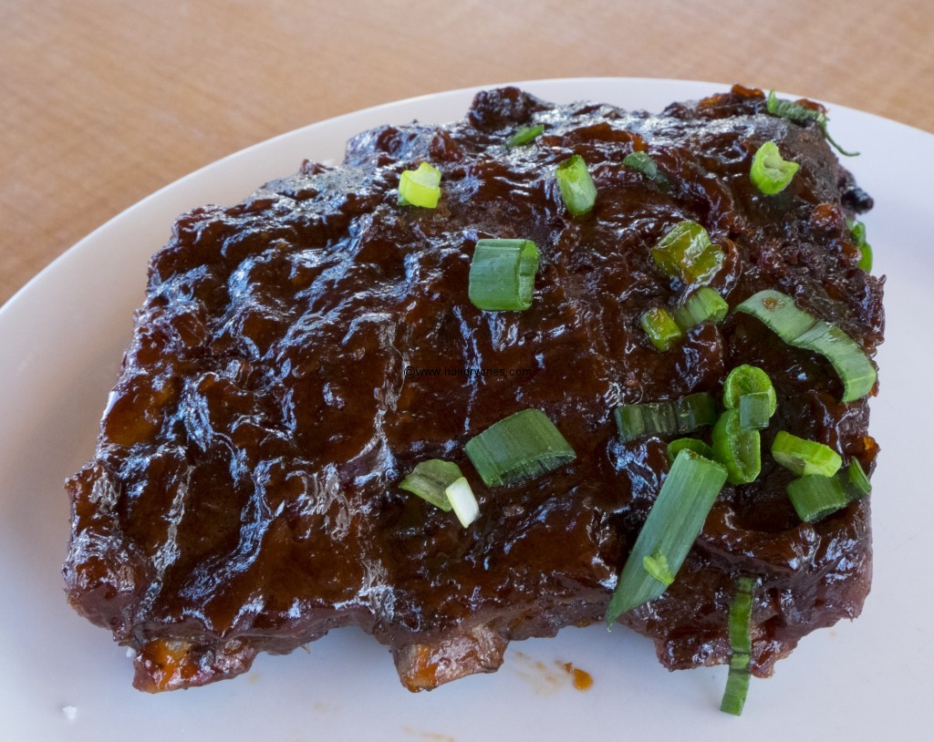 Pork bbq ribs