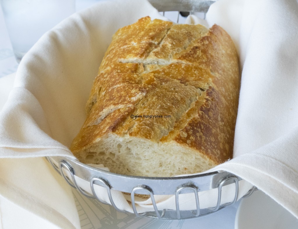 Fresh Boudin sourdough bread.