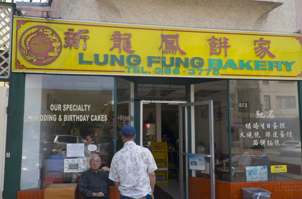 Locals hanging out at Lung Fung.