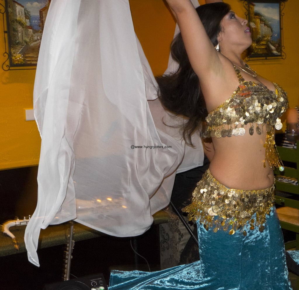 Belly dancing!