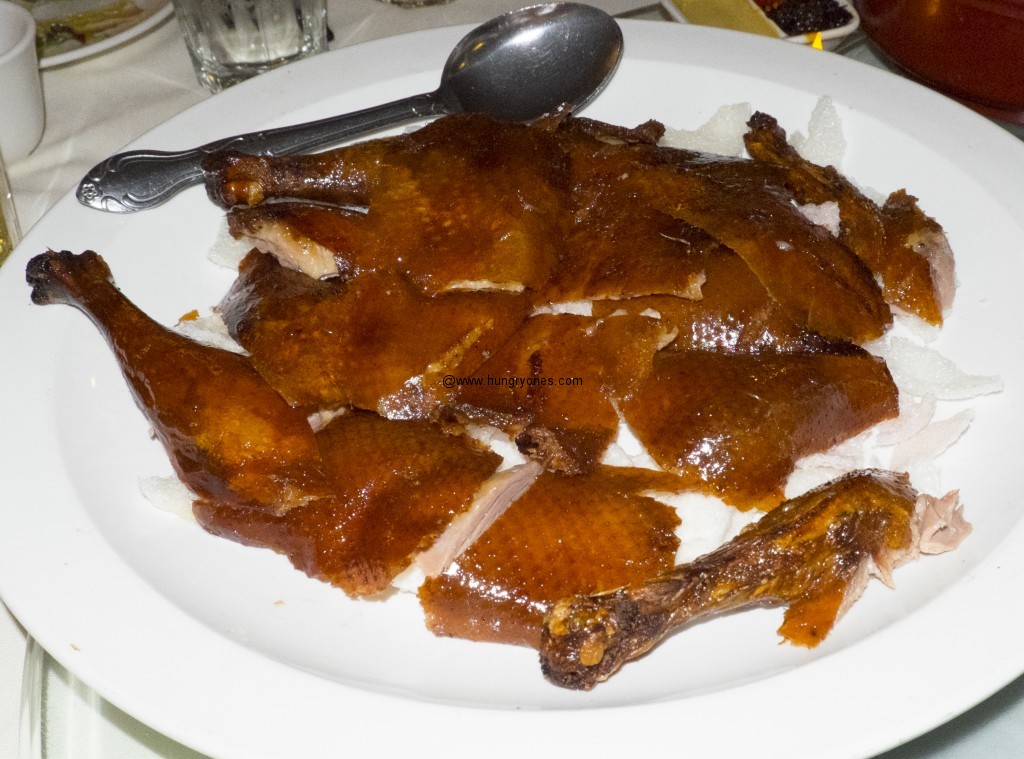 Peking duck.