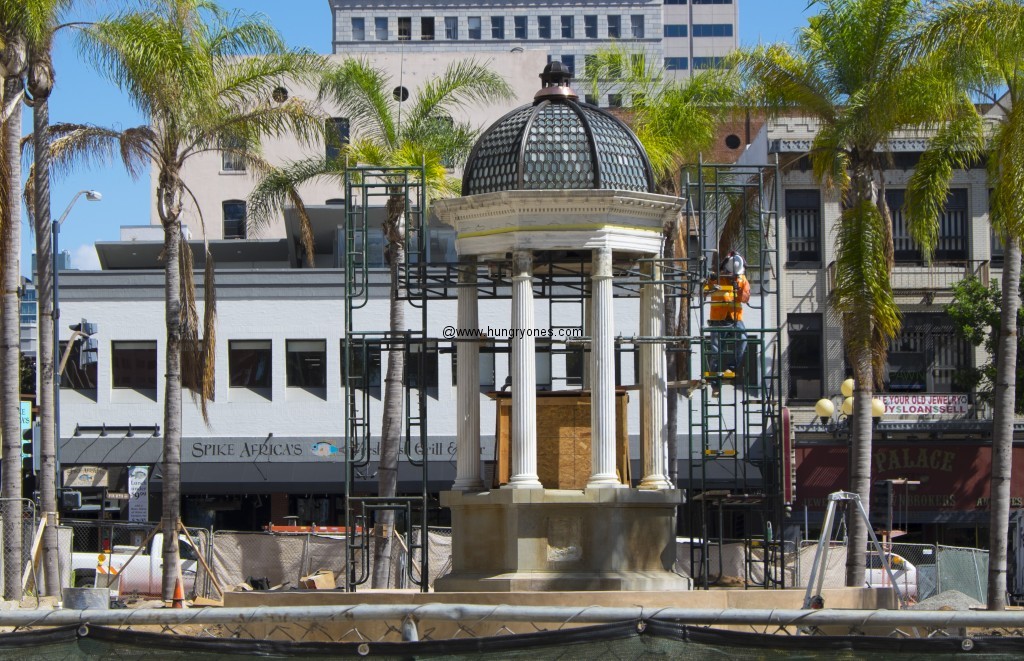 Act II: Horton Plaza fountain