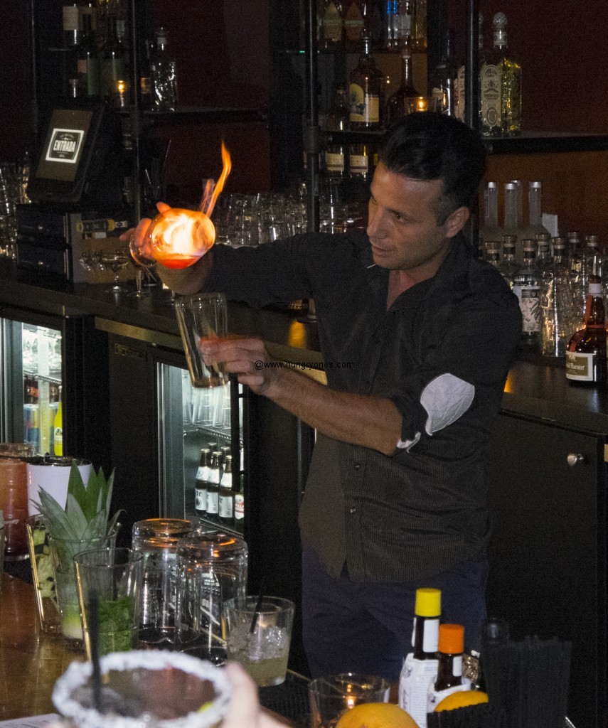 Atilla Iskifoglu World's Greatest Flair bartender.