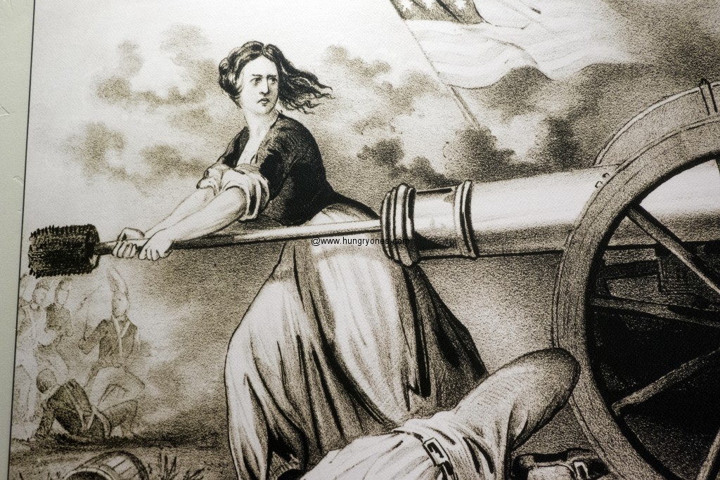 Molly Pitcher Heroine of Monmouth 1876