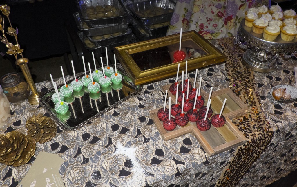 Bang Pop Shop cake pops.