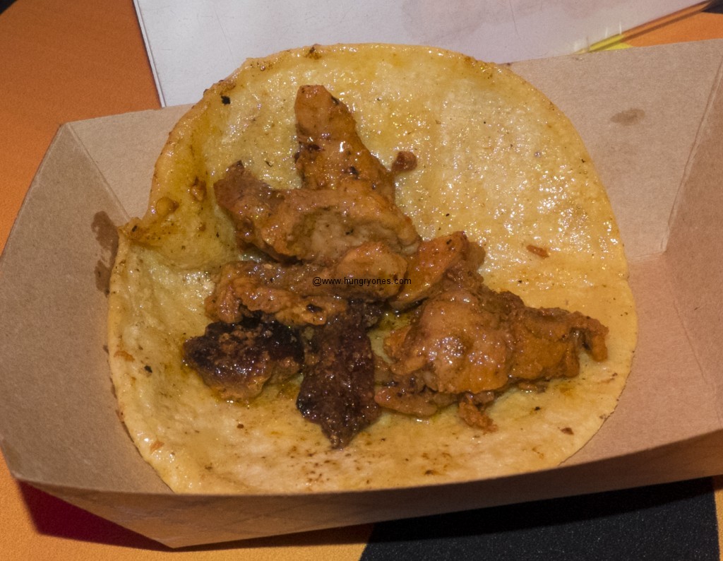 Senor Grubby's al pastor taco