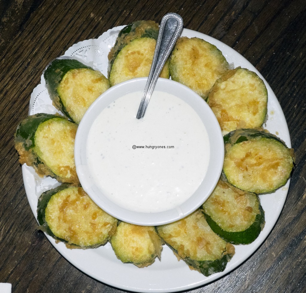 Fried zucchini