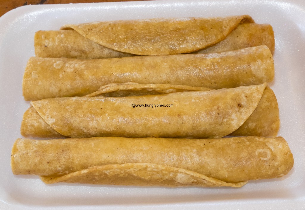 Potato taquitos