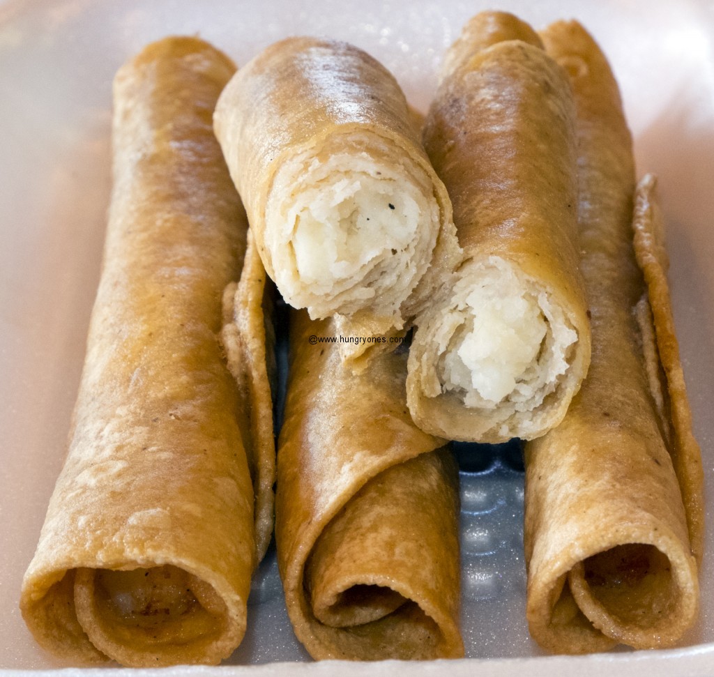 Potato taquitos