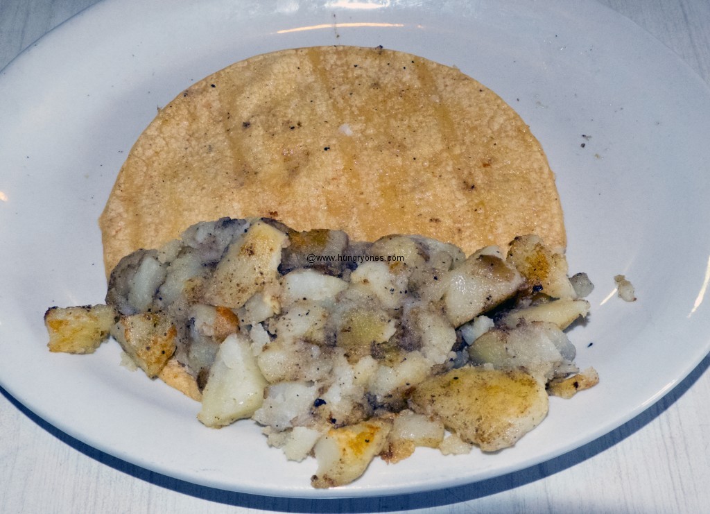 Potato taco