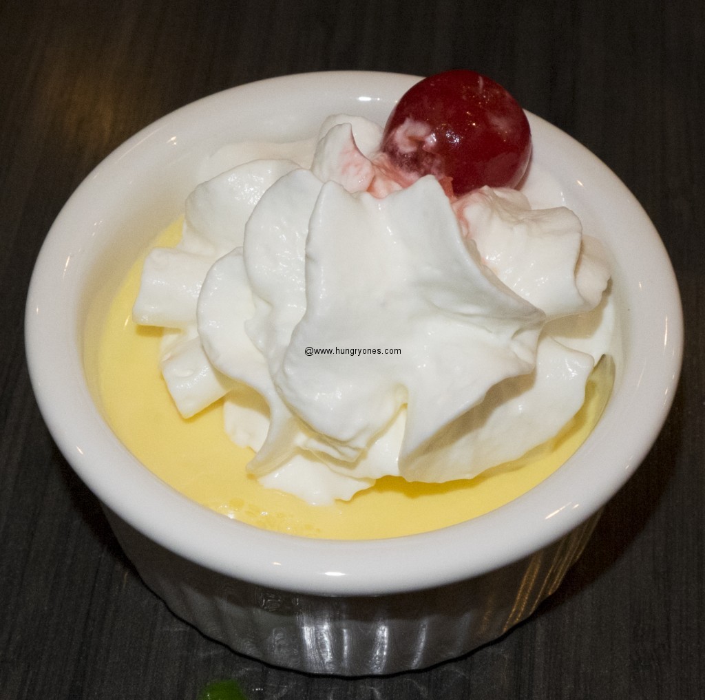 Mango dessert