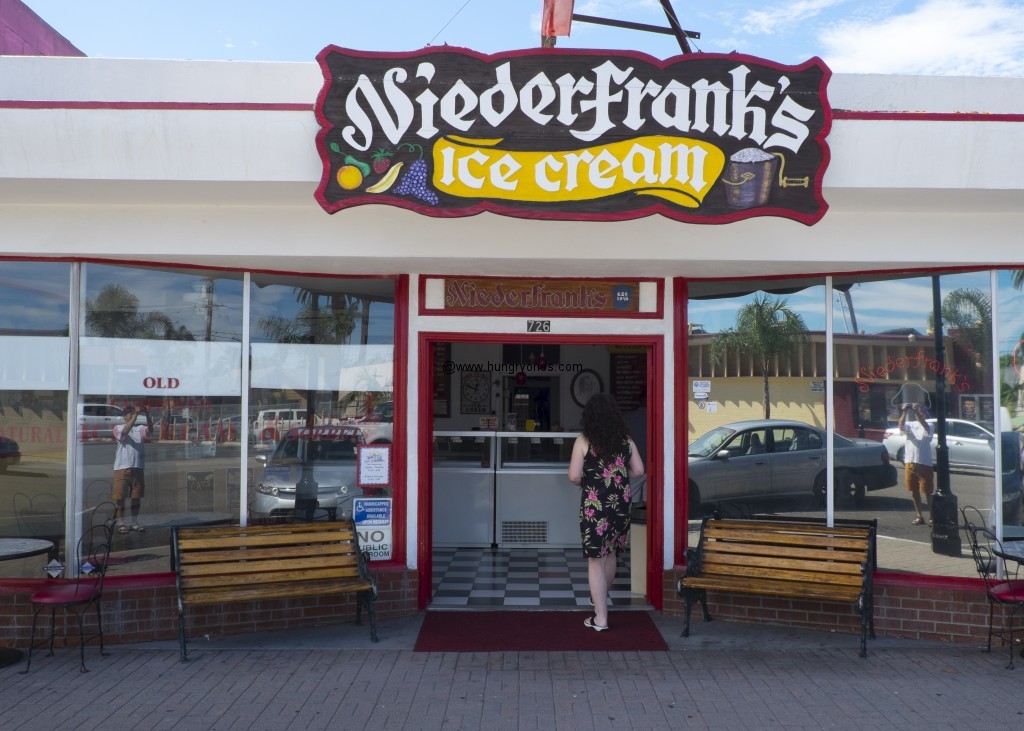 My fav San Diego ice cream shop!