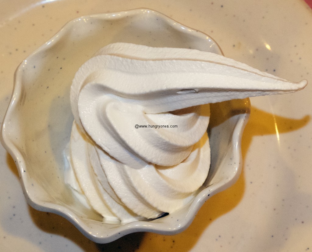 Vanilla soft serve.