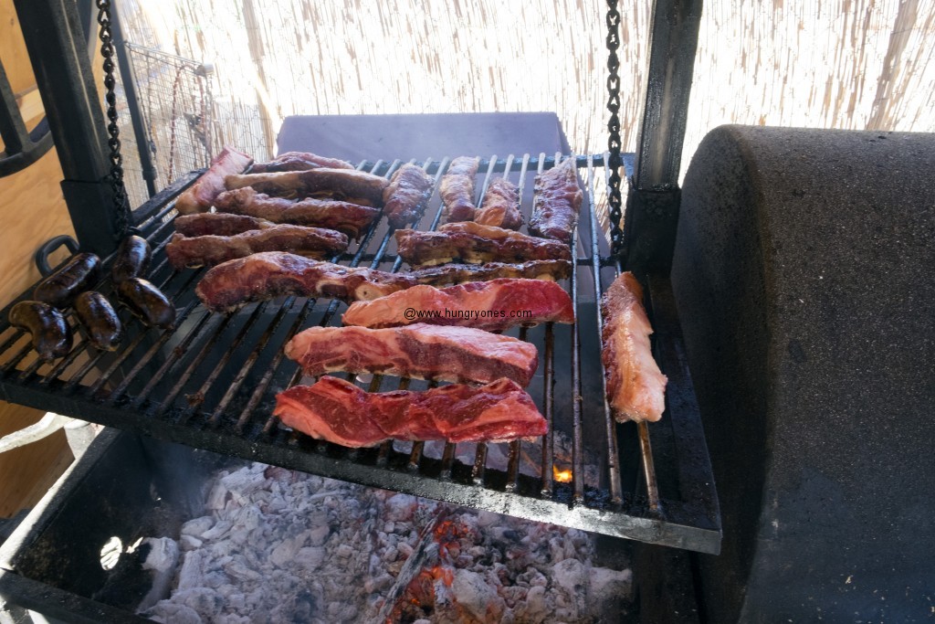 Sunday Argentine bbq. Beef short ribs.