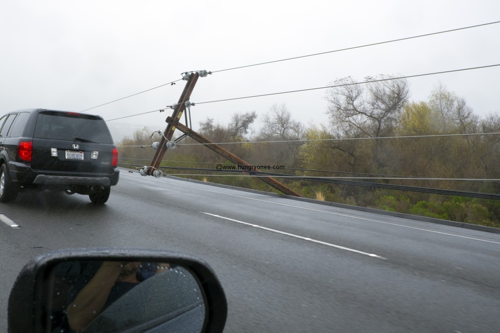 Highway 78 eastbound