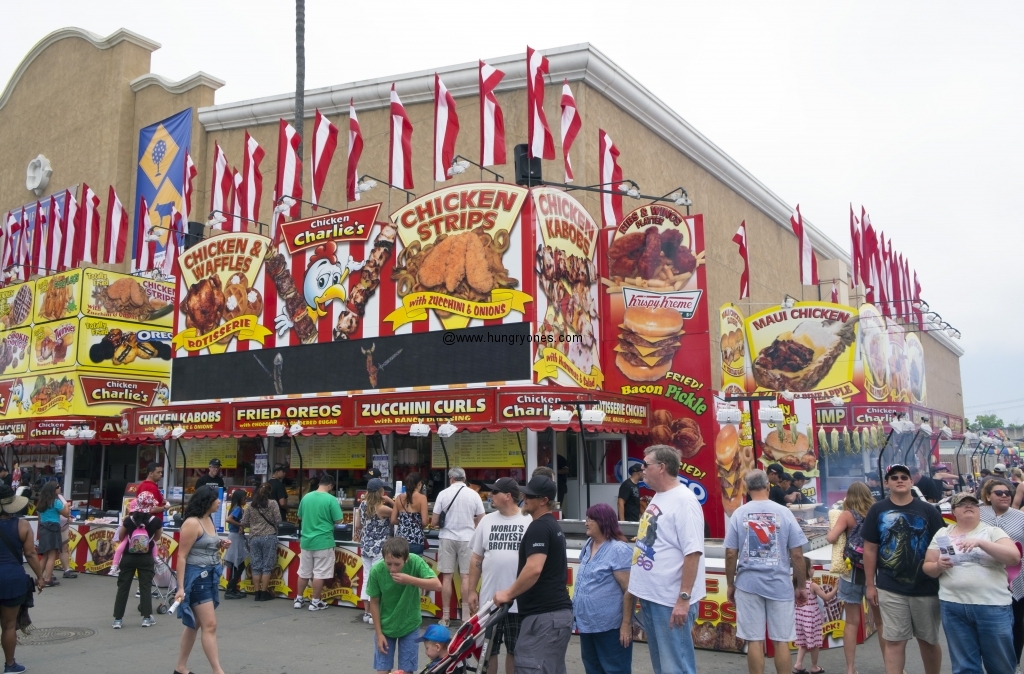 Chicken Charlie's had 3 booths this year.