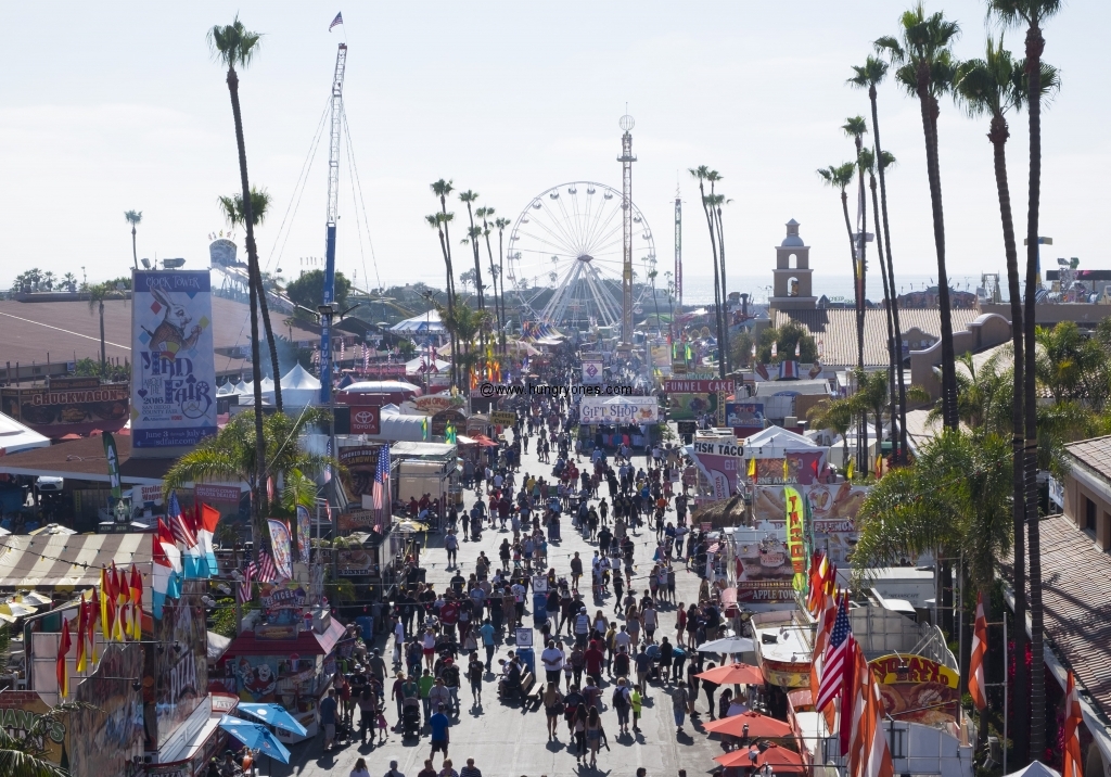 View from the sky ride.