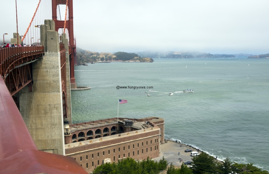 Fort Point use to have Civil War cannons to protect the bay.