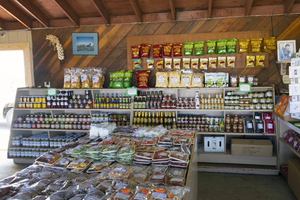 Inside Thistle Hut.