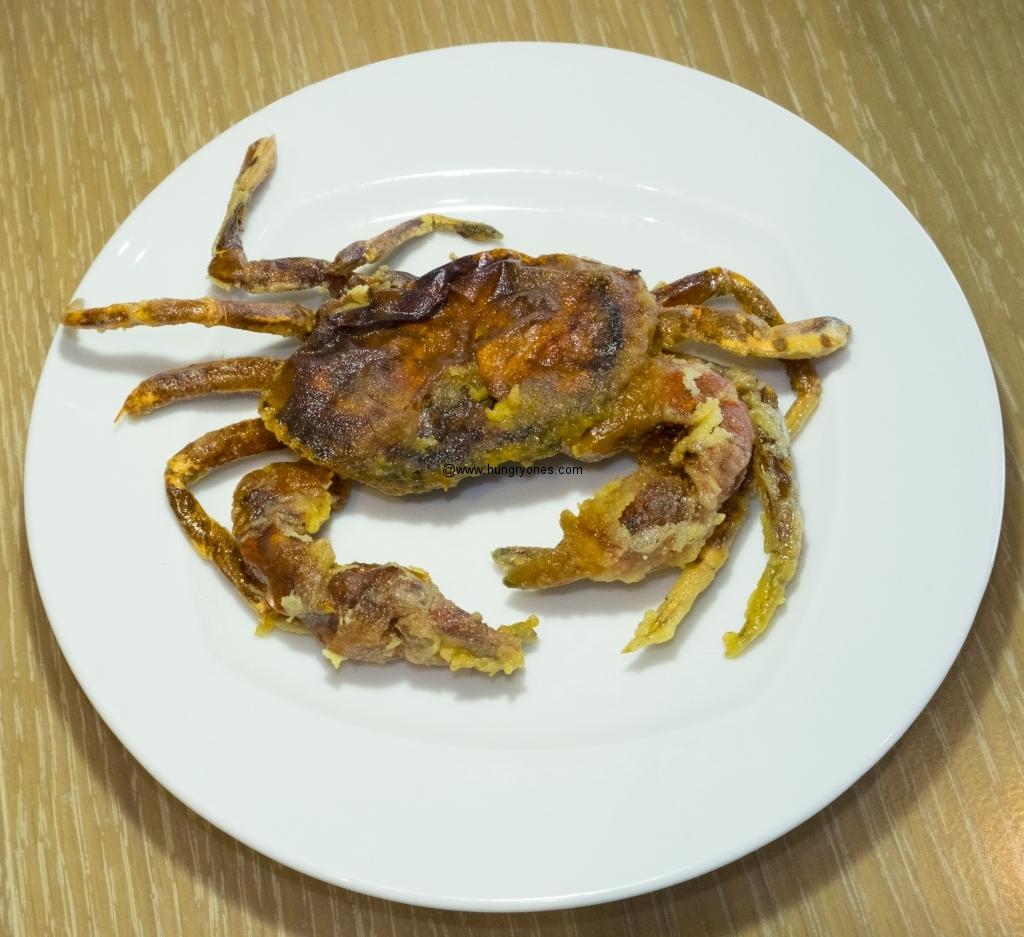 Soft shelled crab