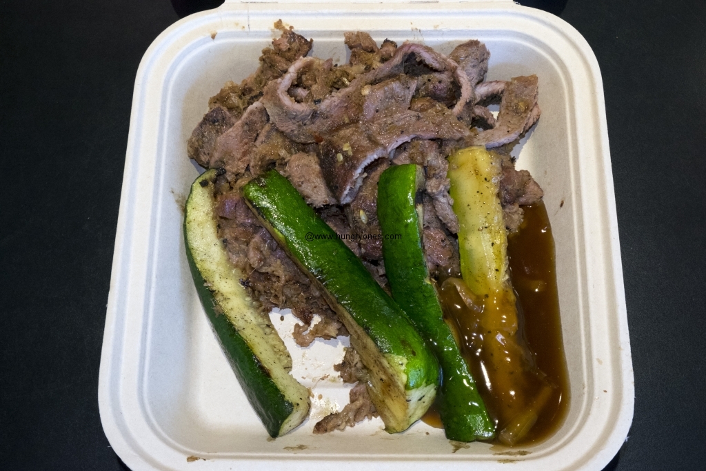 Lemongrass beef