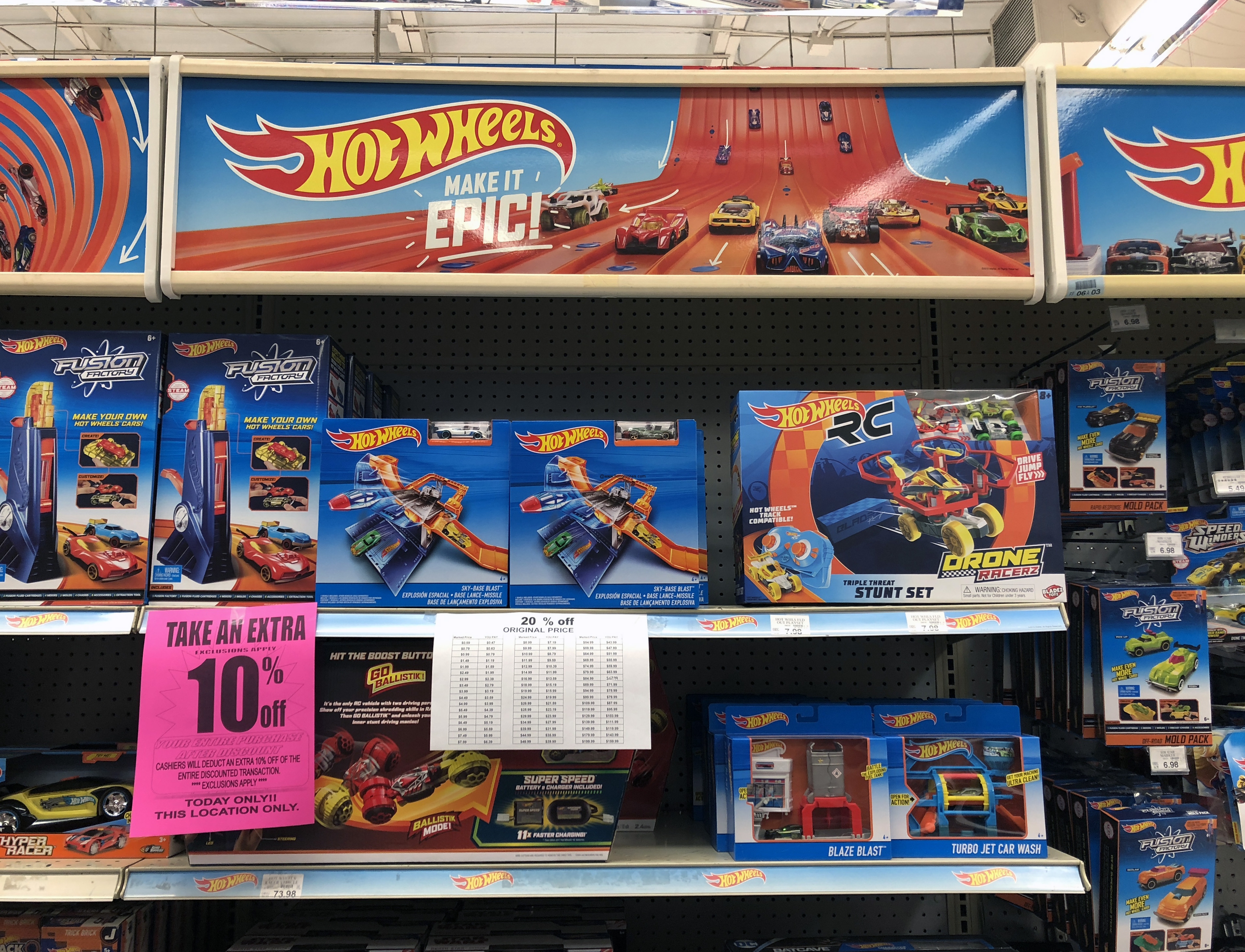 hot wheels toys r us