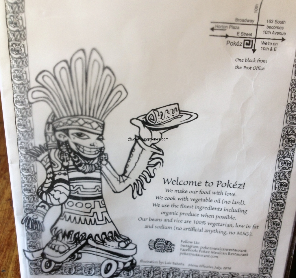 Pokez Mexican Restaurant & Vegetarian Cuisine - Hungryones.com - Food Blog