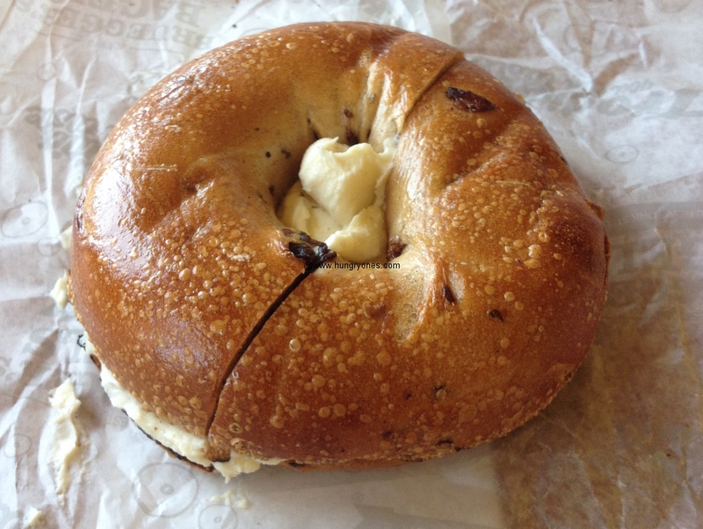 Bruegger's Bagels Food Blog