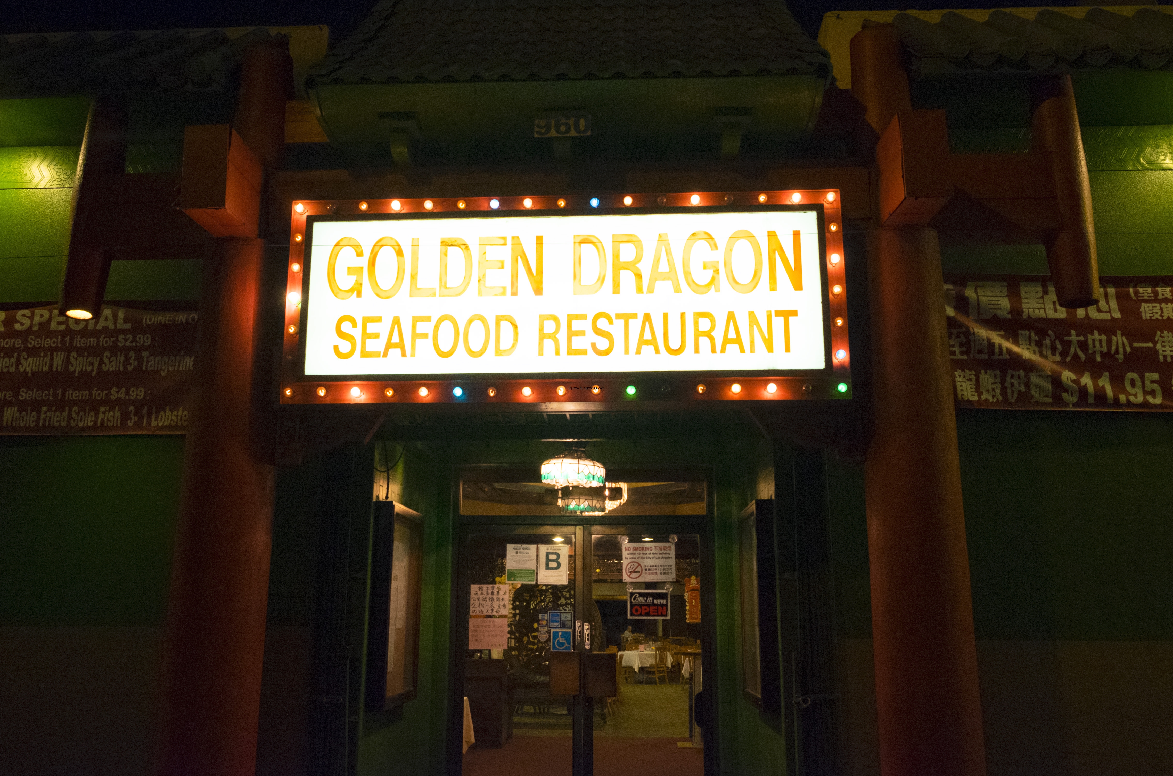 Golden Dragon Los Angeles Hungryones Com Food Blog