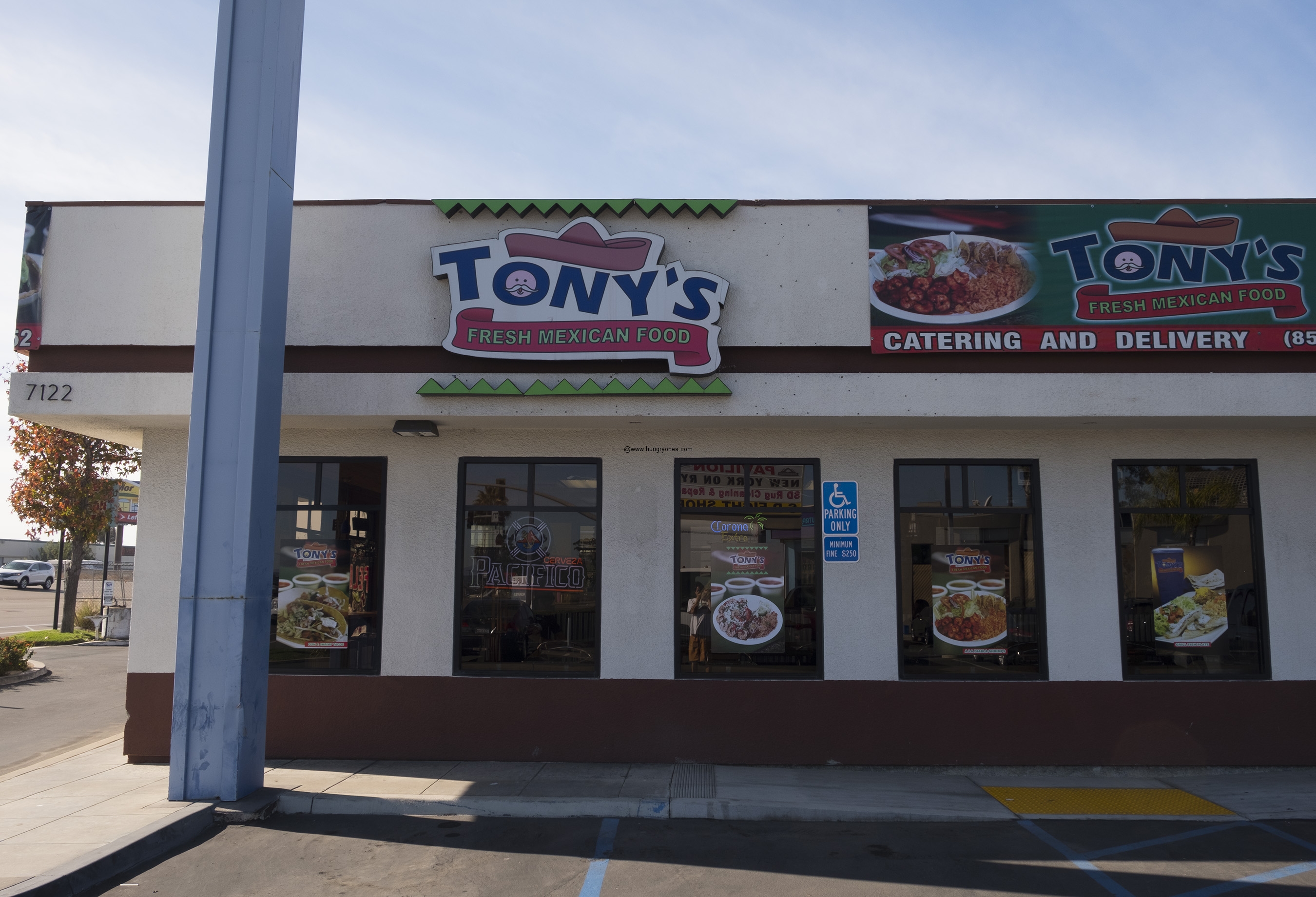 Tony s Fresh Mexican Food Hungryones Food Blog