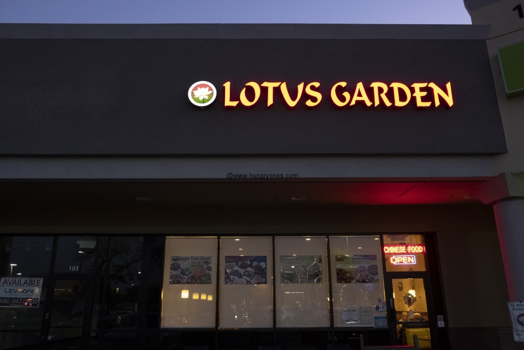 Lotus Garden Hungryones Food Blog