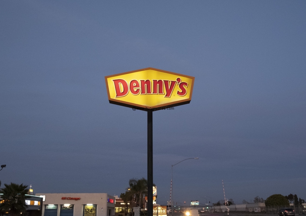 Birthday at Denny's Miramar Rd. Food Blog