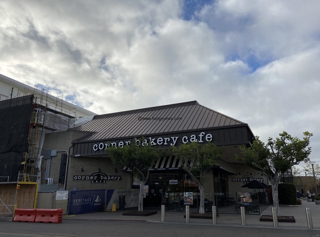 Corner Bakery Food Blog