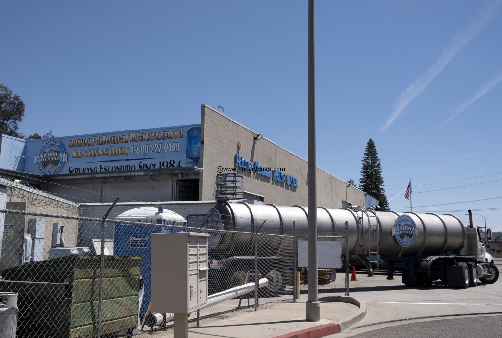 Palomar Mountain Spring Water - Hungryones.com - Food Blog