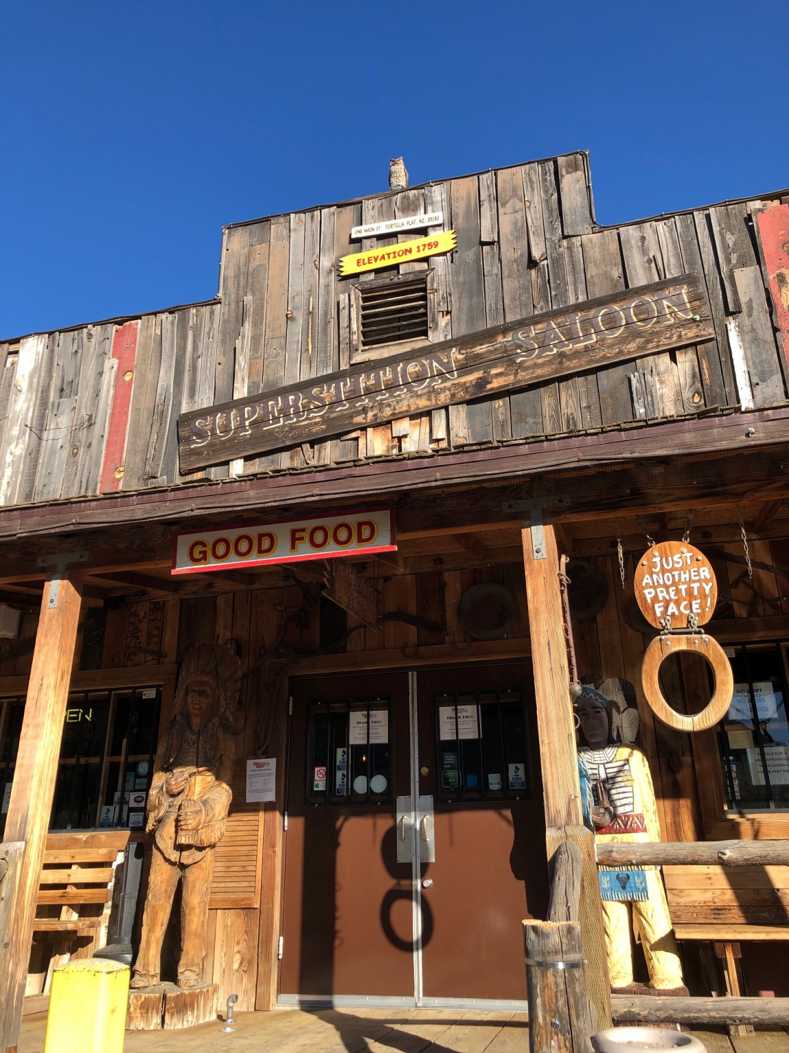 Superstition Restaurant & Saloon, General Store & Ice Cream Shop / 1