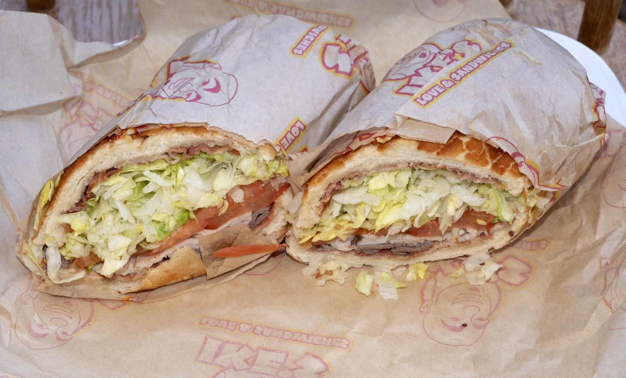 Elite Perk Ike's Love & Sandwiches Food Blog