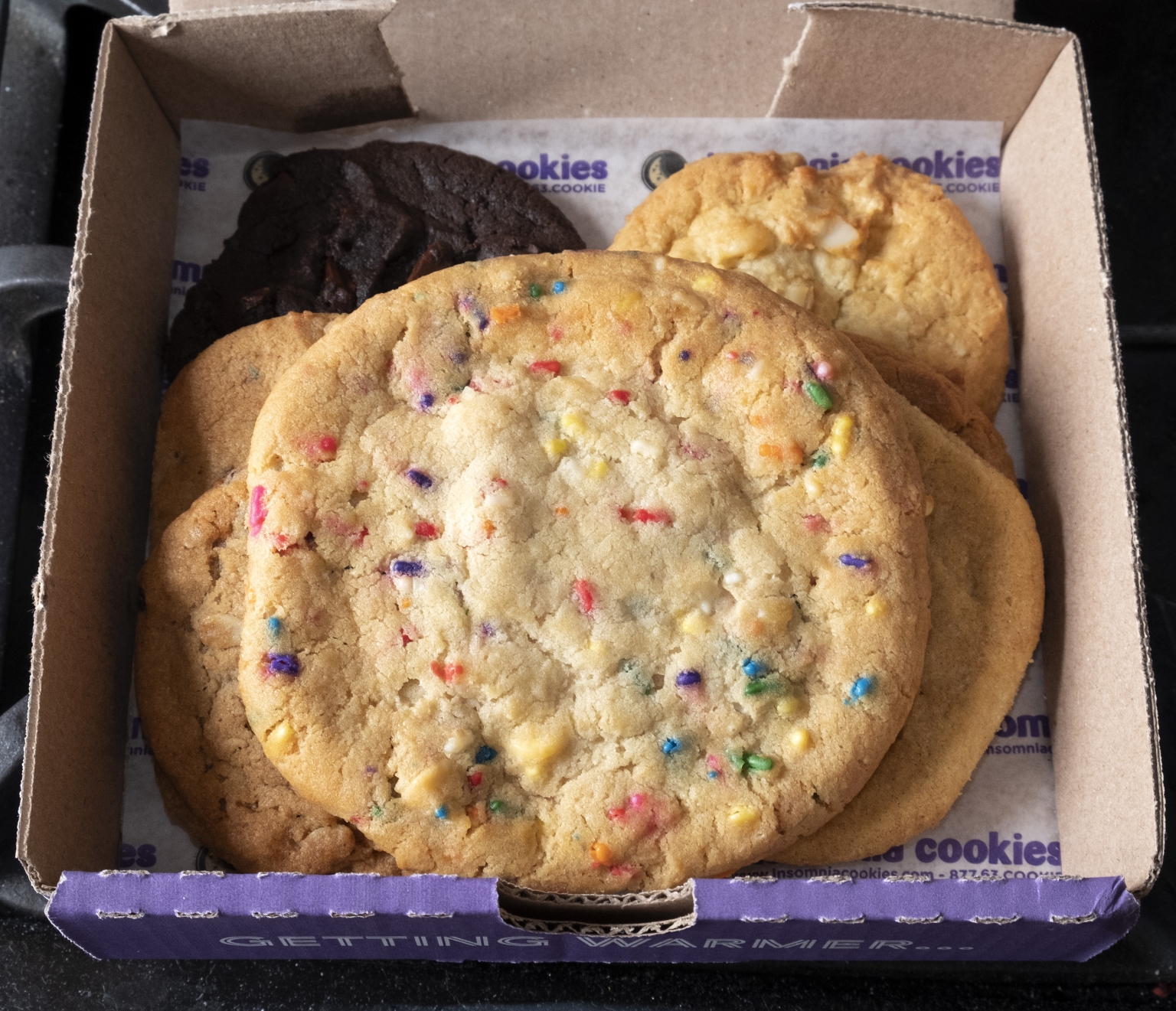 Father's Day Insomnia Cookies Pacific Beach Food