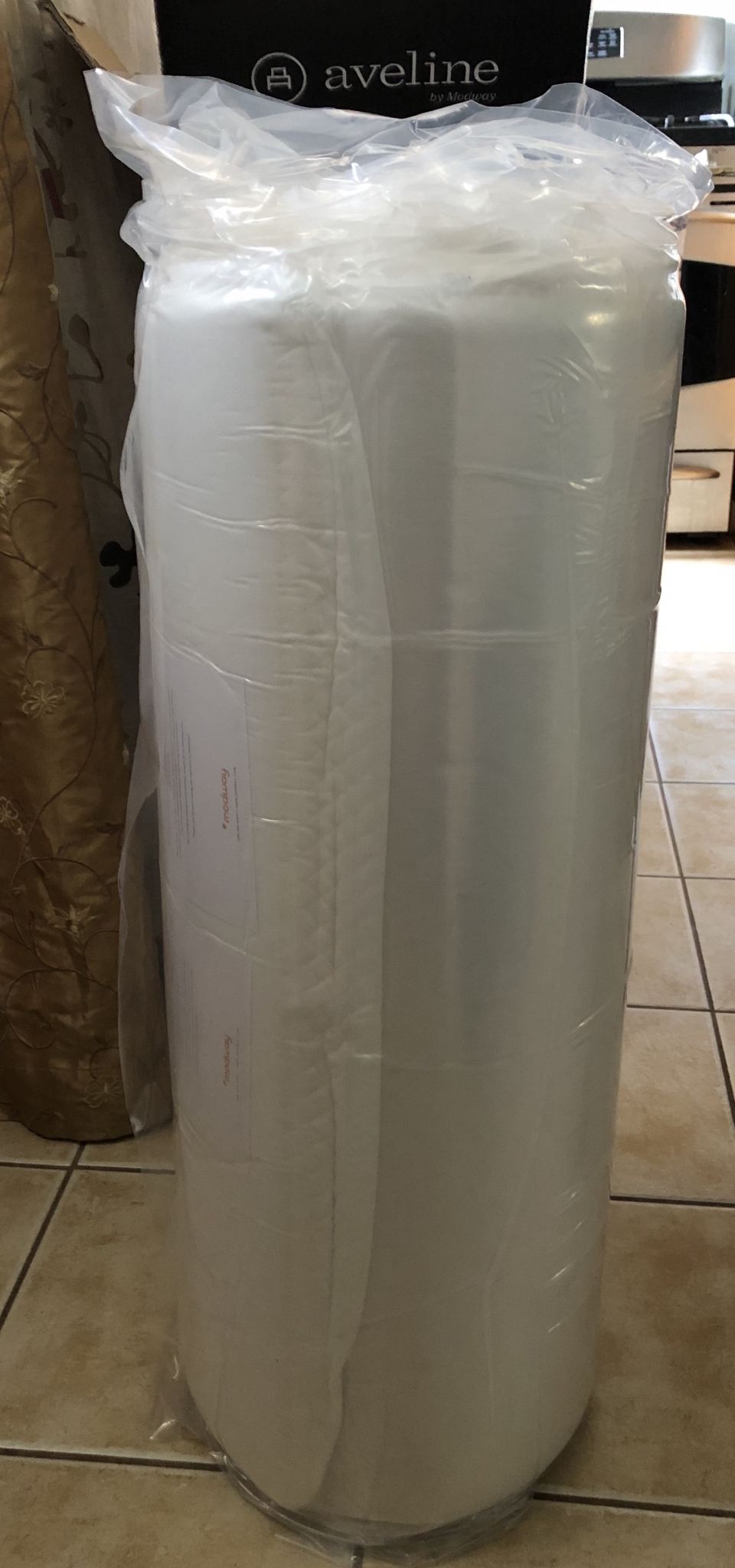 Mattress by Modway, Aveline 6 inch gel infused memory foam Hungryones