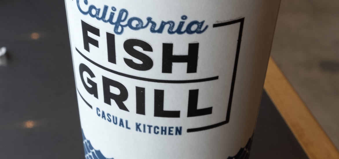 California Fish Grill - Carmel Mountain -  - Food Blog