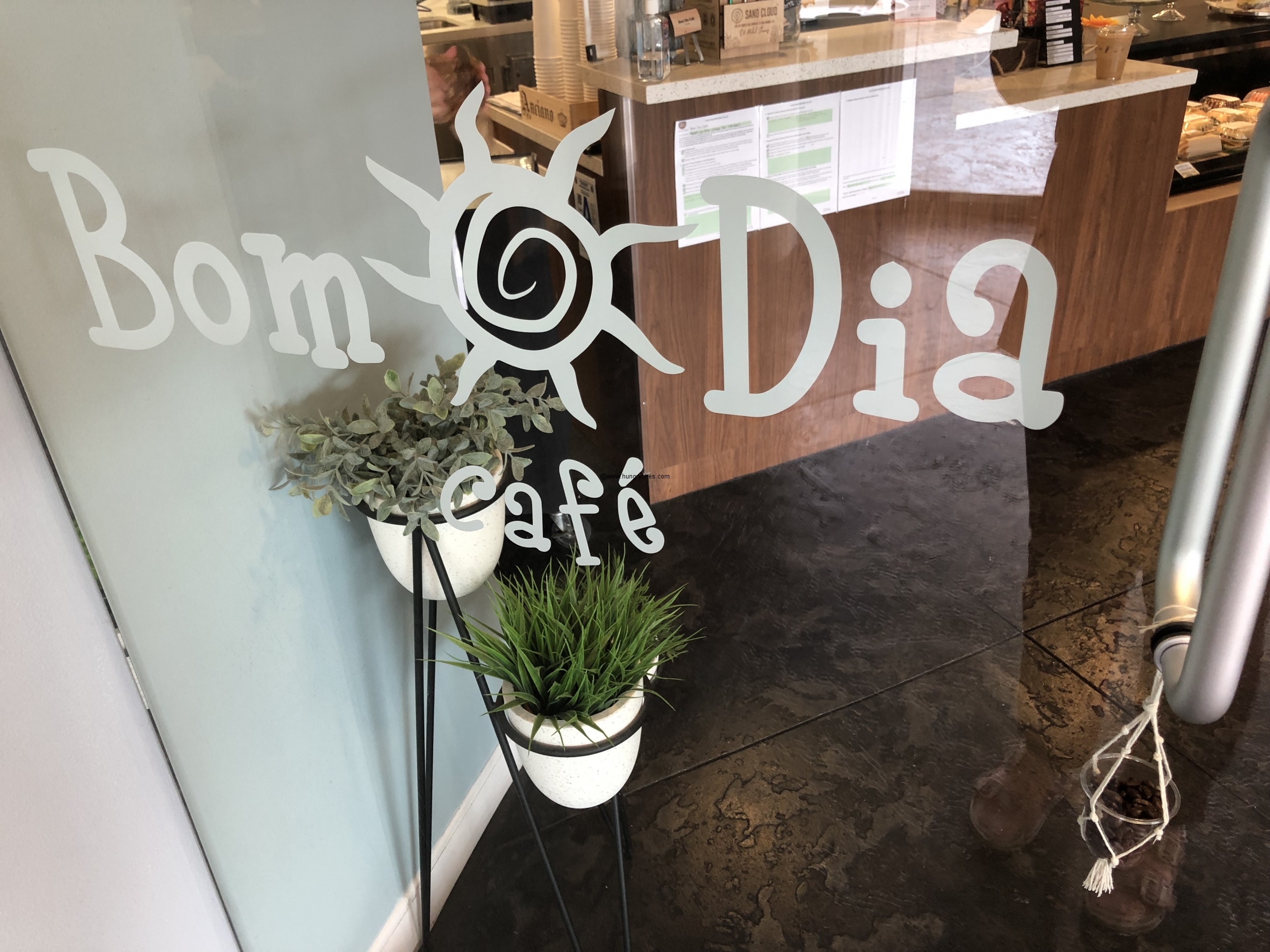 Bom Dia Cafe / 4660 La Jolla Village Drive P1 Level San Diego, CA 92122 -   - Food Blog
