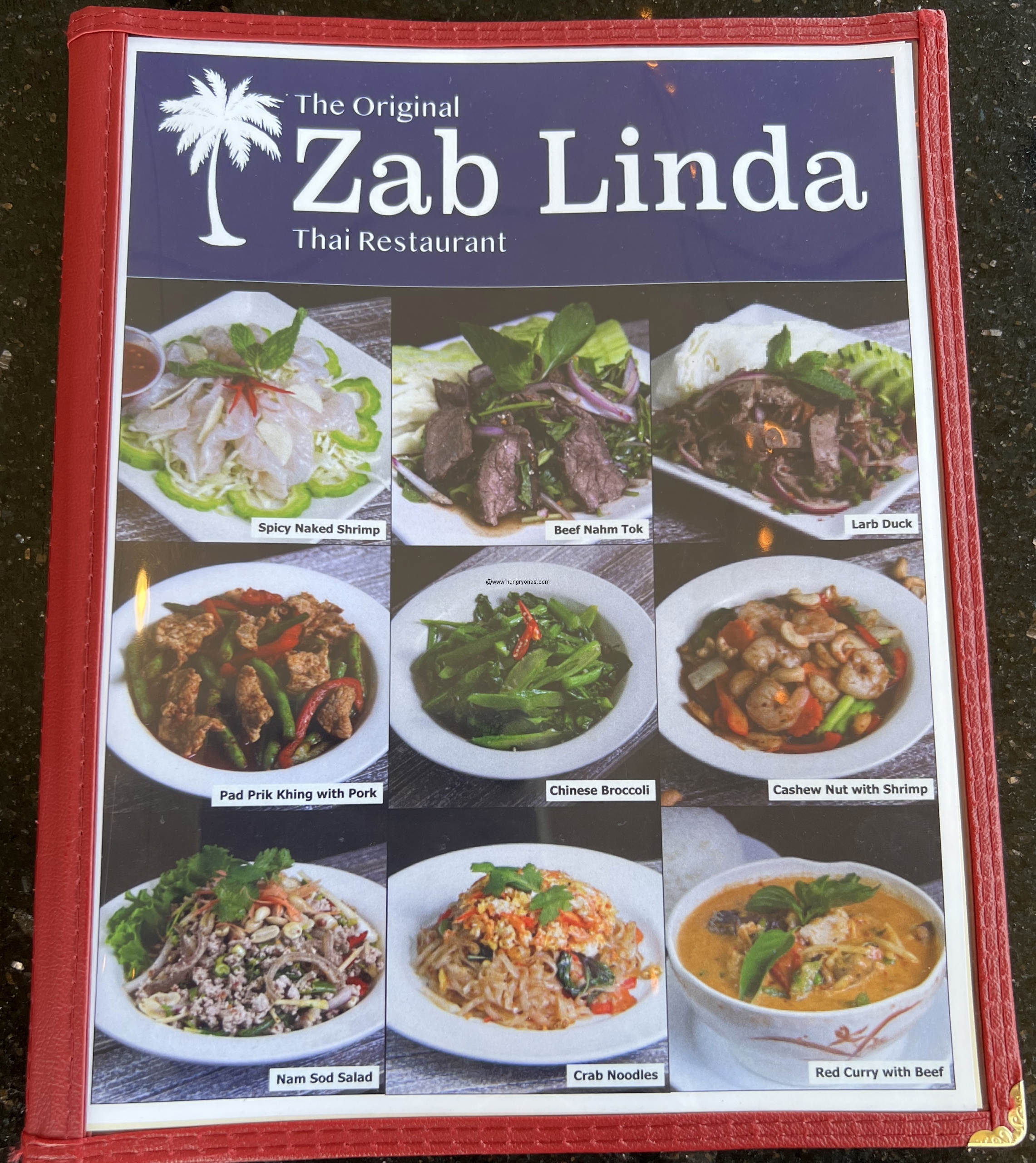 Zab Linda  - Food Blog